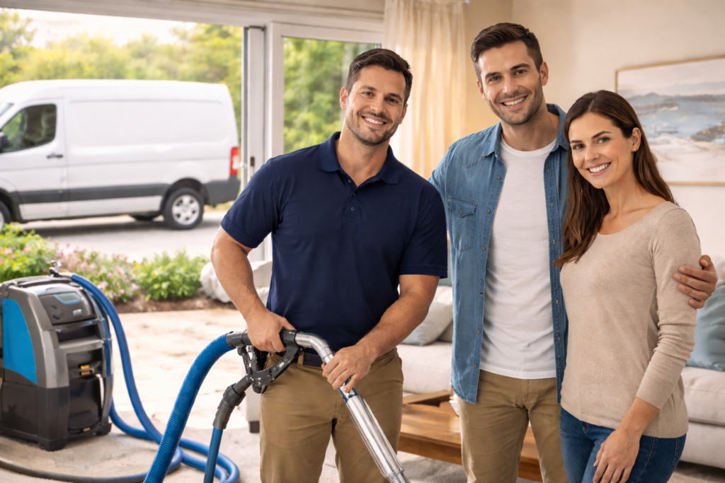 carpet deep cleaning