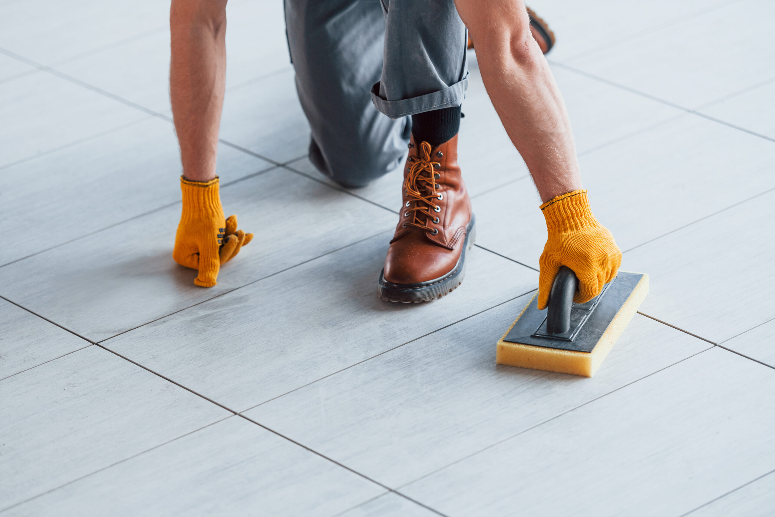 Tile and grout cleaning. Pre-Summer deep clean